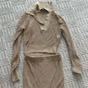 Set from revolve. Worn once!